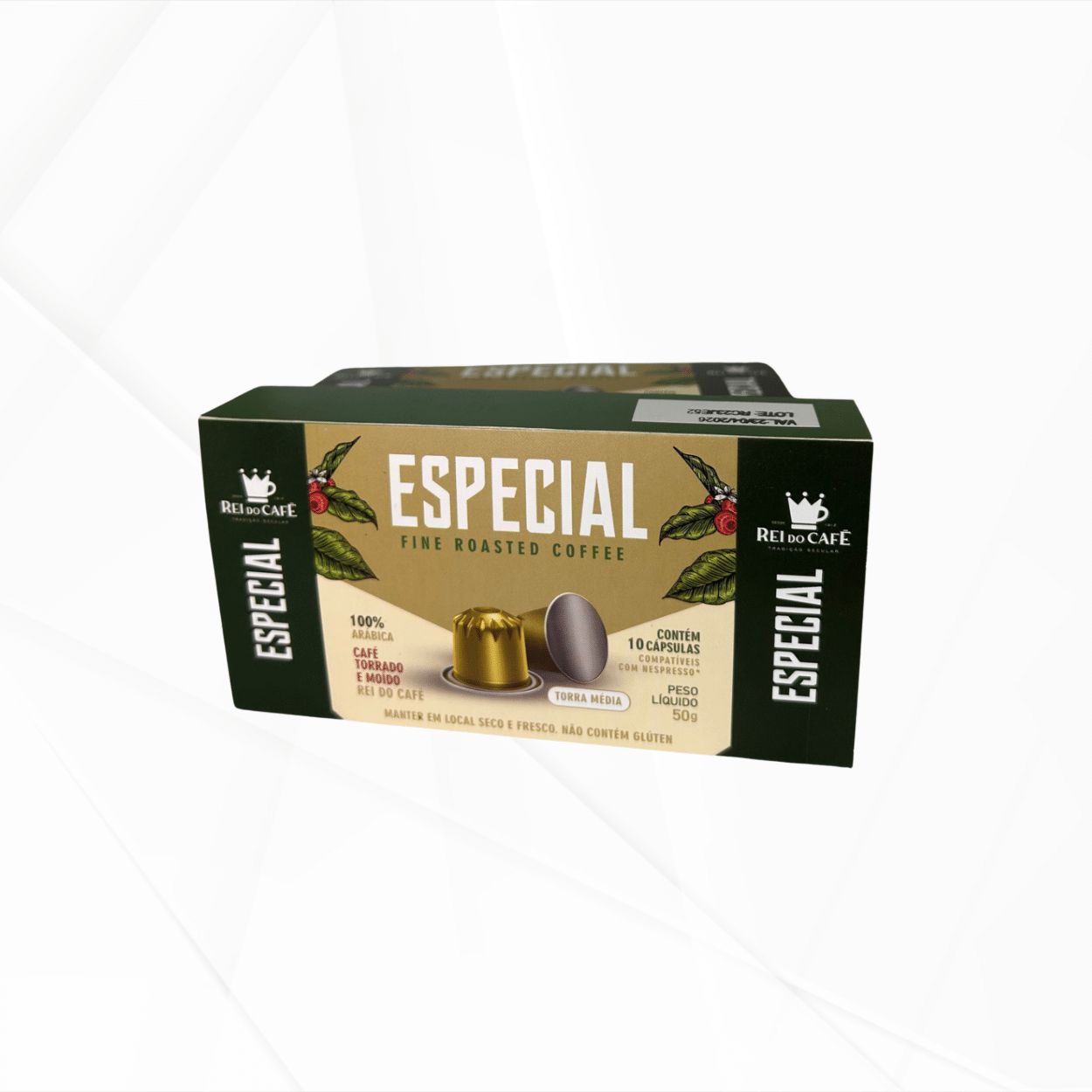 Café Bourbon Amarelo em Capsulas de Alumínio